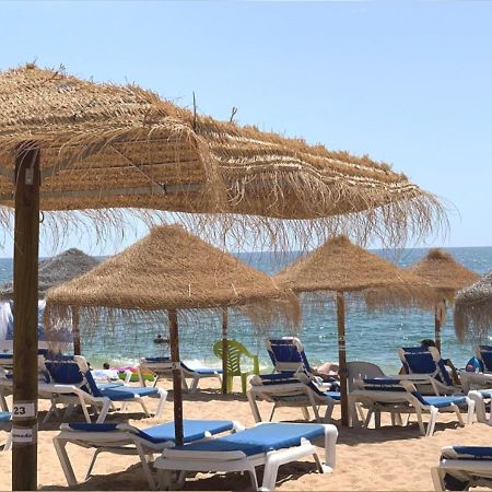 Quarteira Beach Vacation: 2Br Steps To The Sand Экстерьер фото