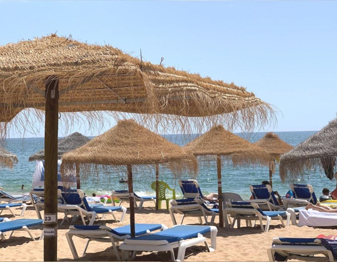 Quarteira Beach Vacation: 2Br Steps To The Sand Экстерьер фото