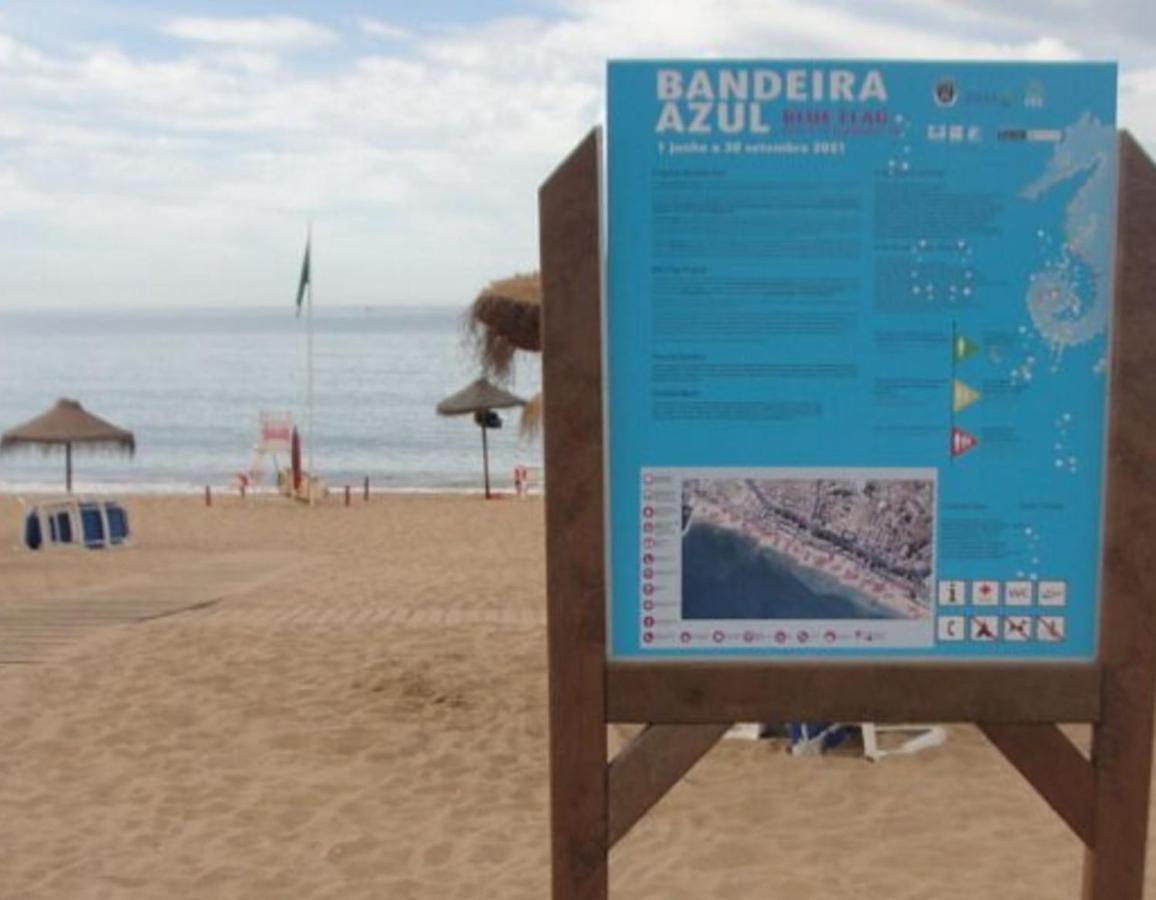 Quarteira Beach Vacation: 2Br Steps To The Sand Экстерьер фото